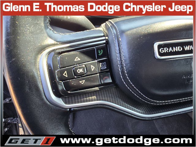 Certified 2024 Jeep Grand Wagoneer L Series II w/ Quick Order Packagew 28T AWD/4WD image 20