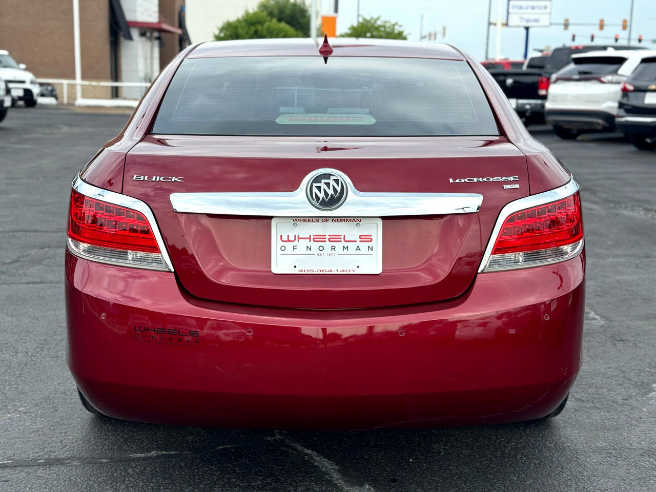 Used 2011 Buick LaCrosse CXL w/ Driver Confidence Package image 6
