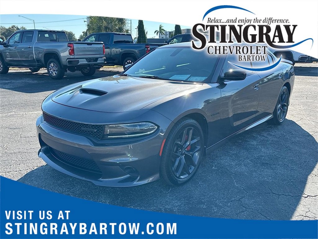 Used 2022 Dodge Charger R/T w/ Blacktop Package