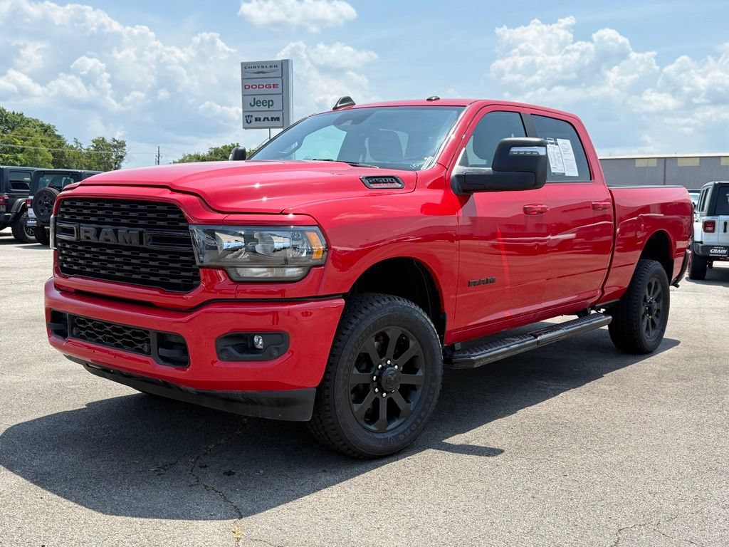 Used 2024 RAM 2500 Big Horn w/ Night Edition AWD/4WD image 3