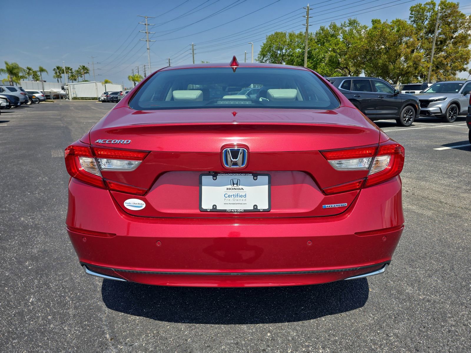 Certified 2021 Honda Accord EX-L image 5
