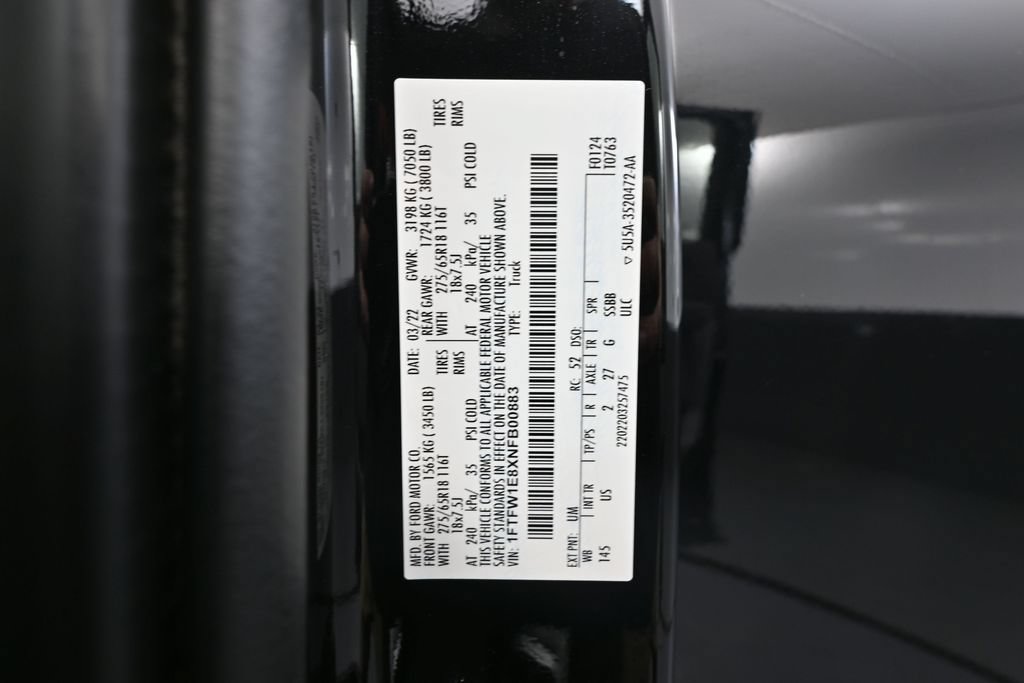 Used 2022 Ford F150 XLT w/ Equipment Group 301A Mid AWD/4WD image 41