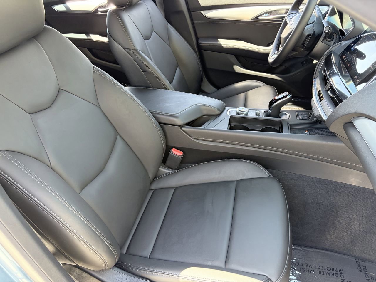 Certified 2024 Cadillac CT5 Luxury w/ Sun And Sound Package RWD image 11