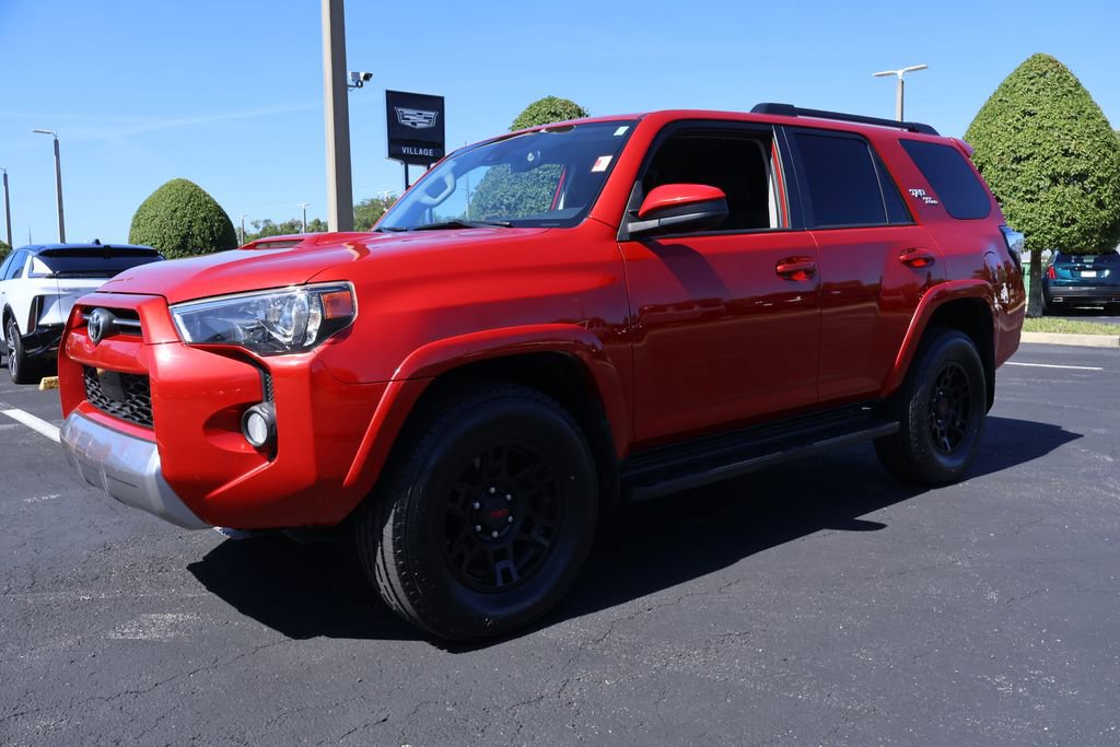Certified 2020 Toyota 4Runner TRD Off-Road AWD/4WD video 1