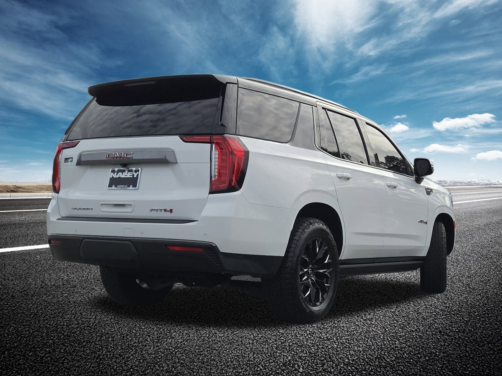 Used 2021 GMC Yukon AT4 w/ Technology Package image 20