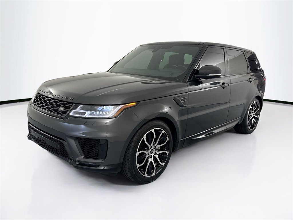 Certified 2022 Land Rover Range Rover Sport HSE Silver Edition