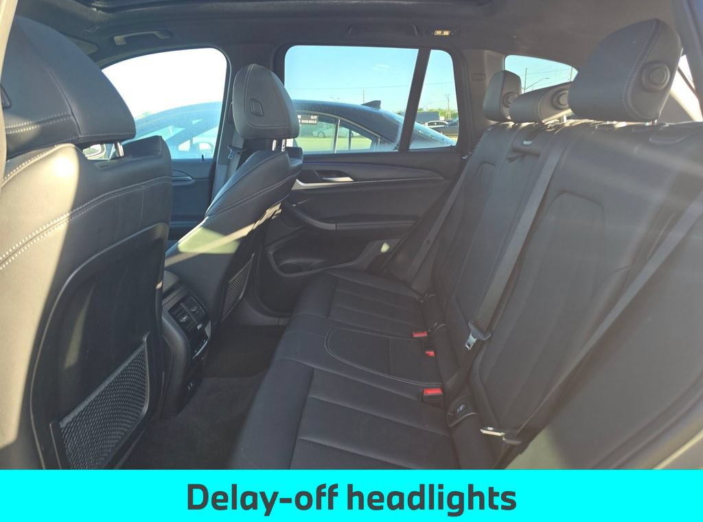 Used 2024 BMW X3 sDrive30i w/ Convenience Package RWD image 9