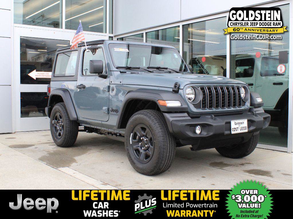 New 2026 Jeep Wrangler Sport AWD/4WD image 1