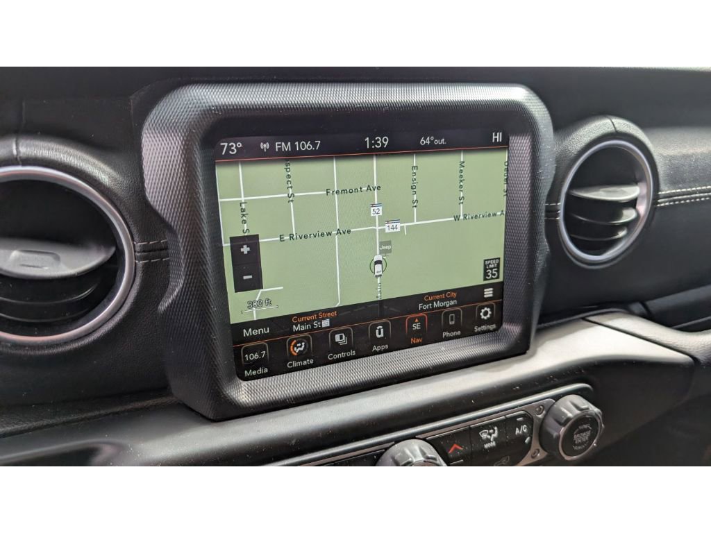 Used 2021 Jeep Gladiator Overland w/ Popular Equipment Package image 21