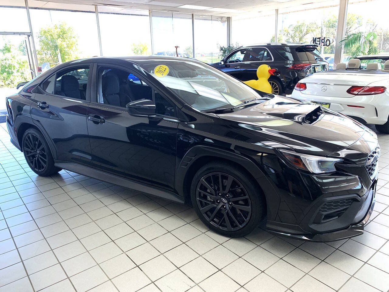 Used 2022 Subaru WRX Premium AWD/4WD image 4