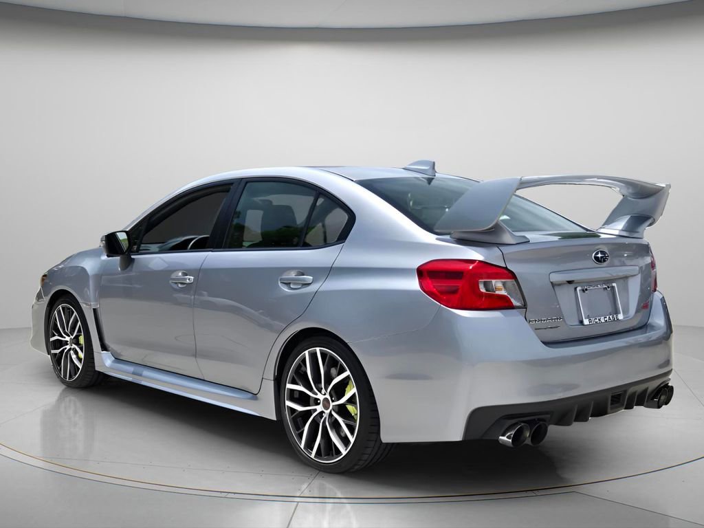 Used 2021 Subaru WRX STI Limited AWD/4WD image 7