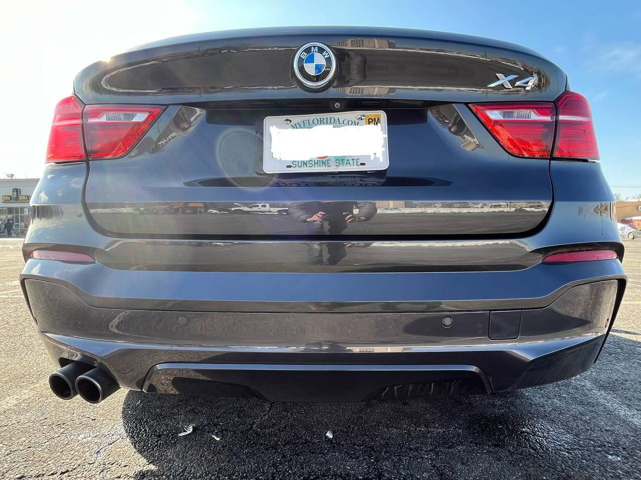 Used 2017 BMW X4 xDrive28i AWD/4WD image 6