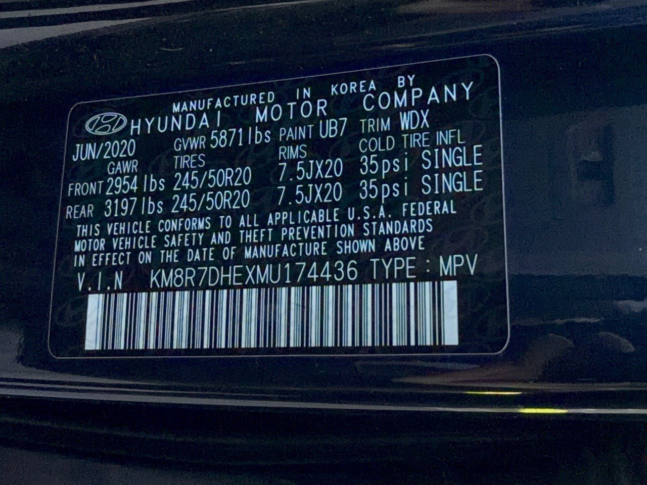 Used 2021 Hyundai Palisade Calligraphy w/ Cargo Package AWD/4WD image 35