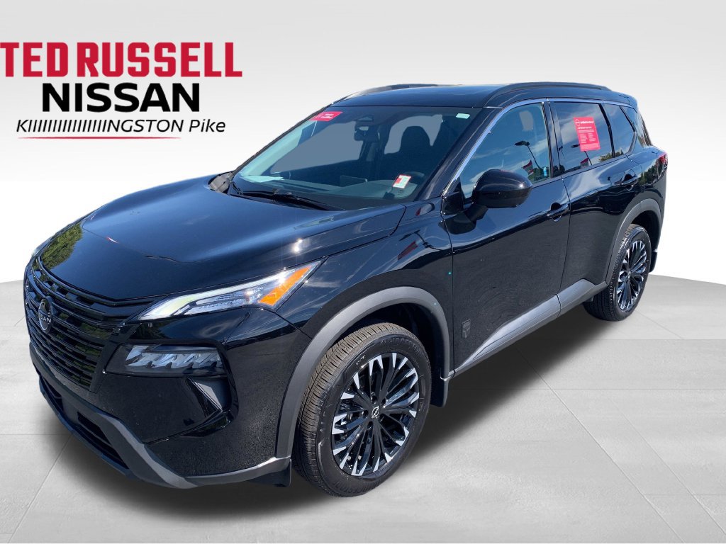 Certified 2026 Nissan Rogue Dark Armor