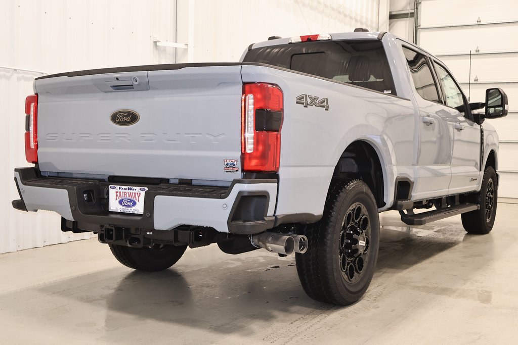 New 2026 Ford F350 Lariat w/ Black Appearance Package AWD/4WD image 8