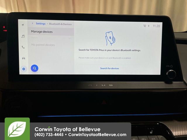 New 2026 Toyota Prius XLE image 20