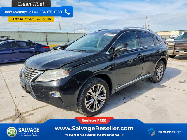 Used 2013 Lexus RX 350 FWD w/ Premium Pkg