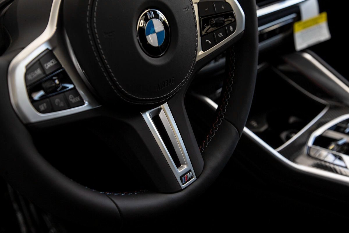 Certified 2026 BMW X6 M60i AWD/4WD image 17