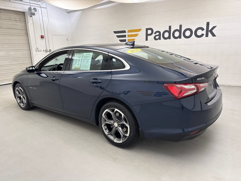 Used 2021 Chevrolet Malibu LT FWD image 3