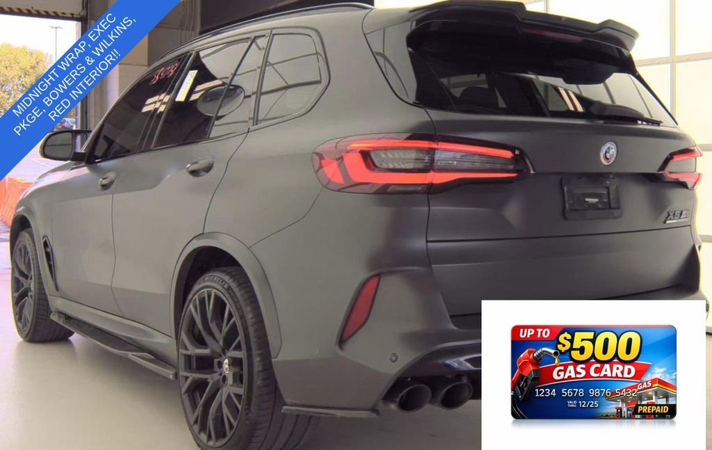 Used 2022 BMW X5 M Competition w/ Premium Package AWD/4WD image 4