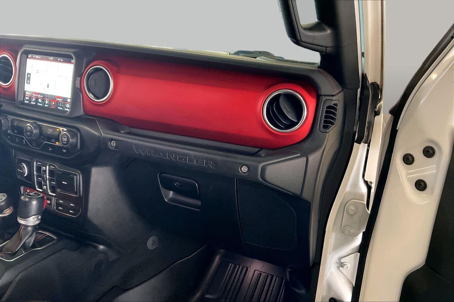 Used 2020 Jeep Wrangler Unlimited Rubicon AWD/4WD image 16