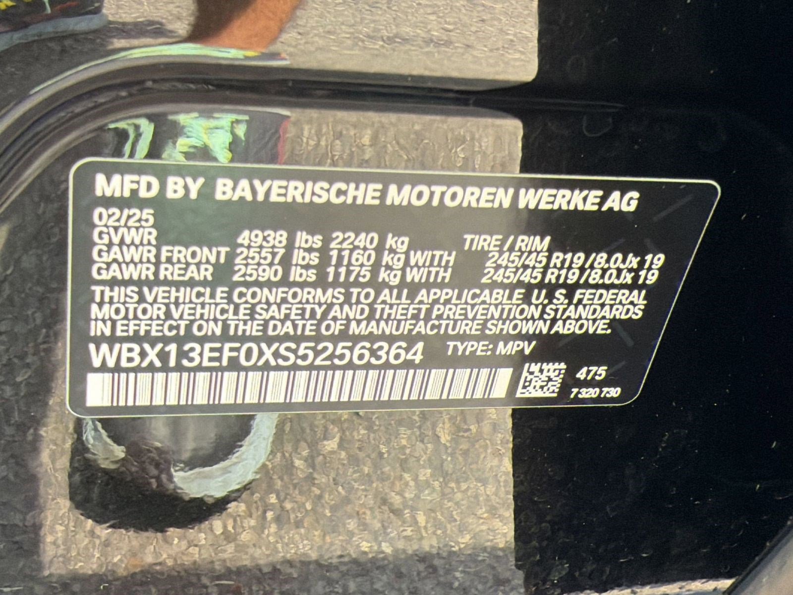 Certified 2025 BMW X1 M35i AWD/4WD image 21