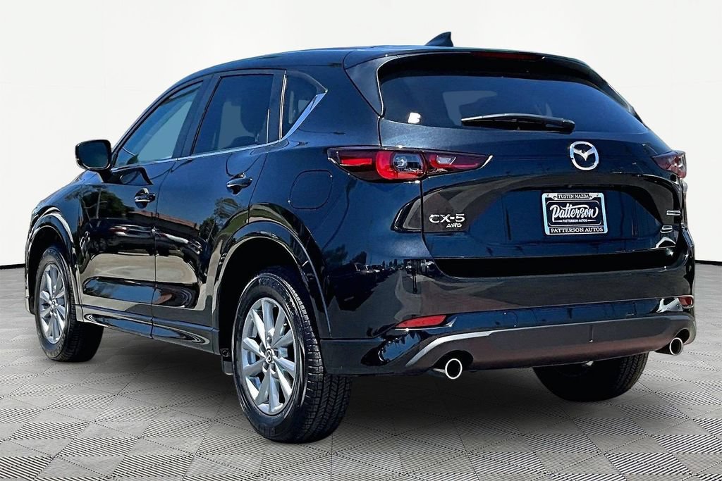 Certified 2025 MAZDA CX-5 AWD 2.5 S w/ Preferred Package image 6