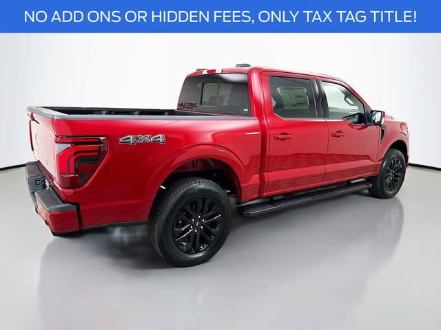New 2025 Ford F150 Lariat w/ Equipment Group 502A High image 7