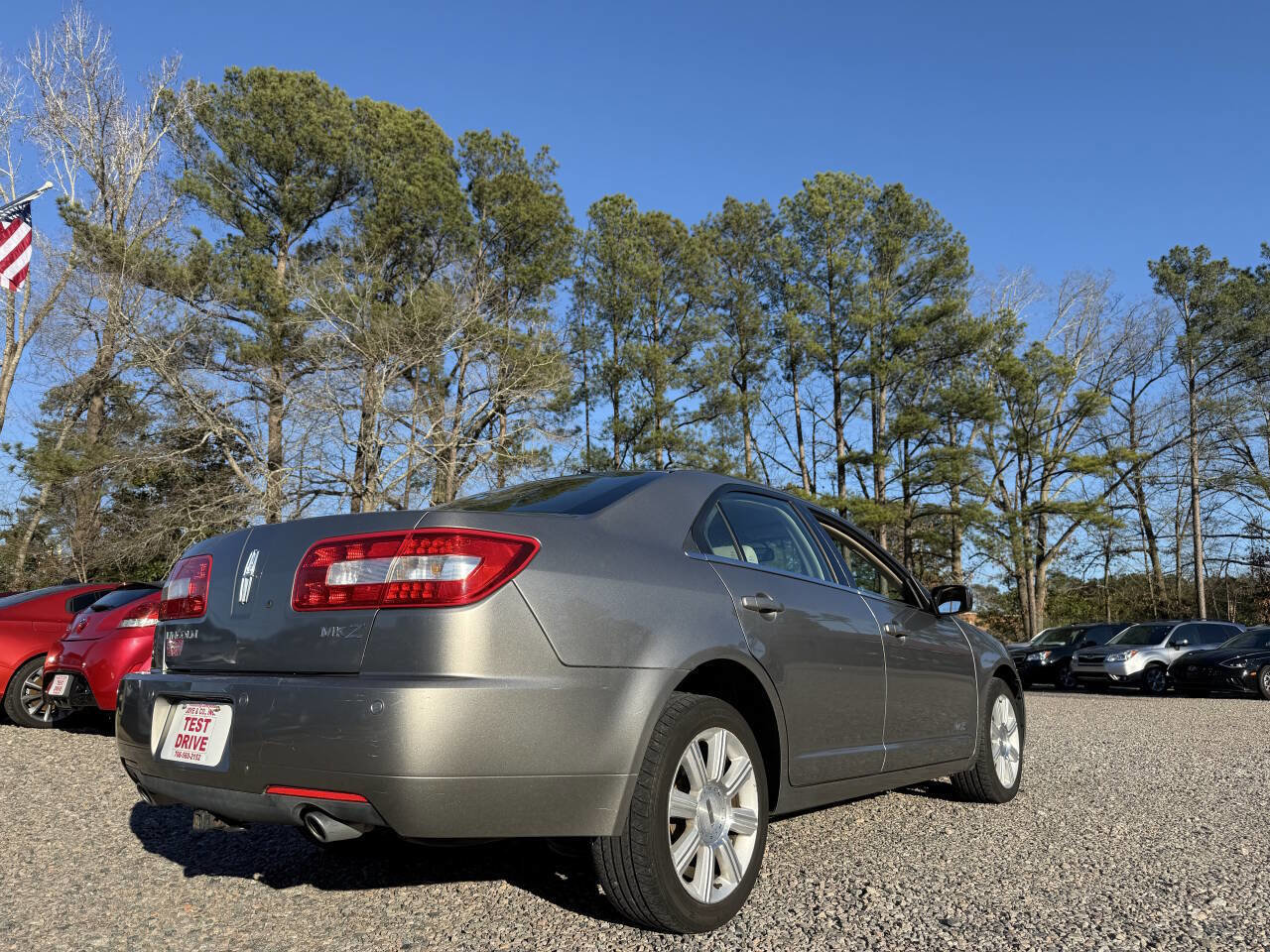 Used 2008 Lincoln MKZ image 12