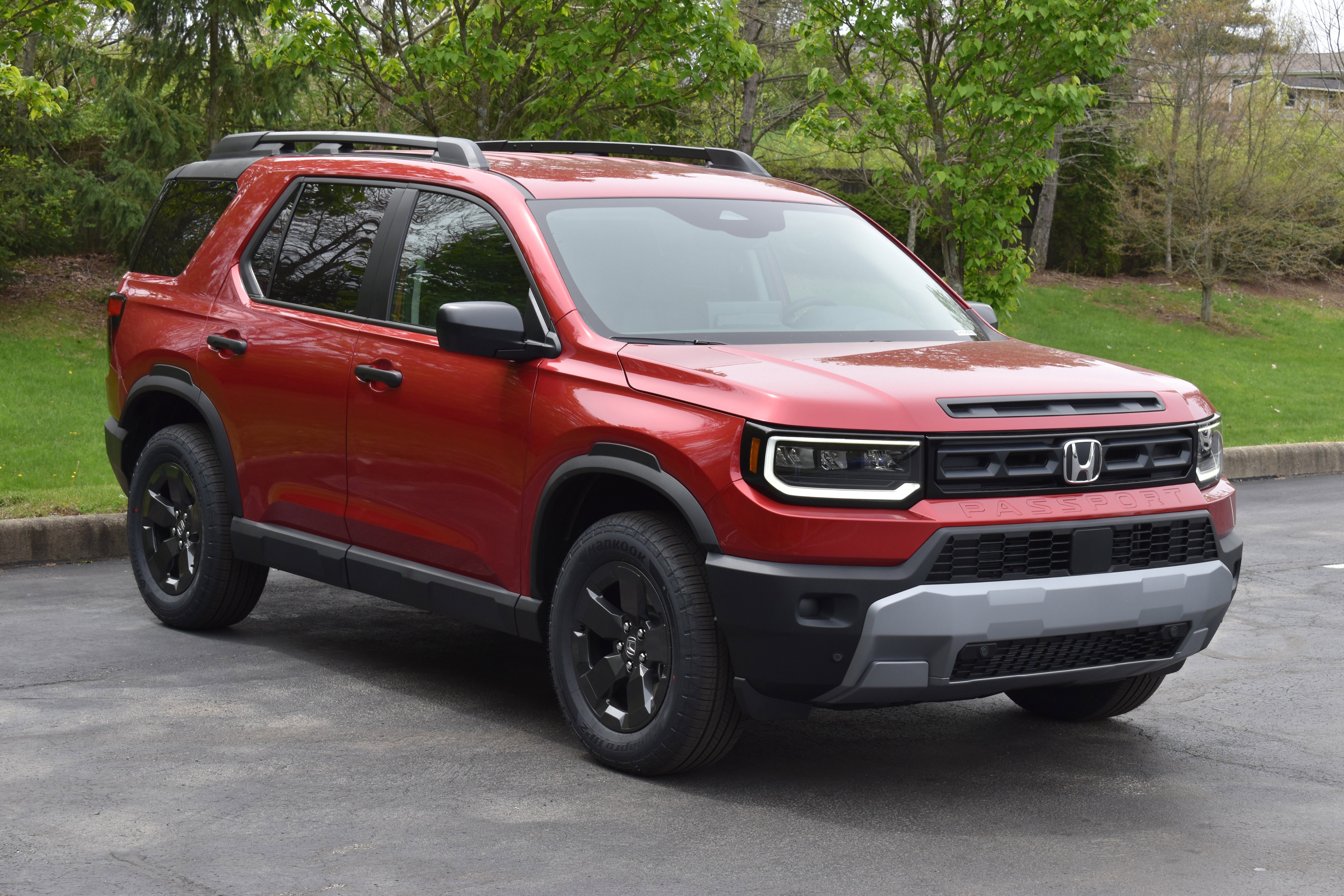 New 2026 Honda Passport RTL