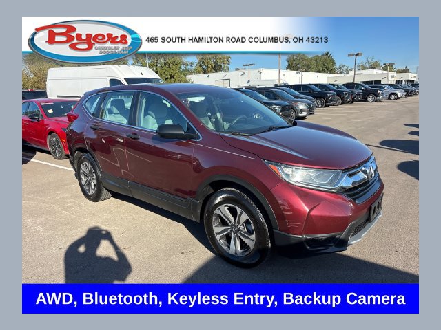 Used 2019 Honda CR-V LX