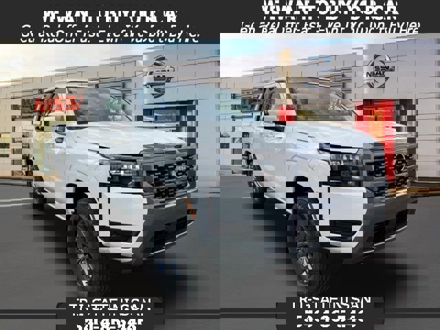 New 2026 Nissan Frontier SV w/ SV Convenience Package