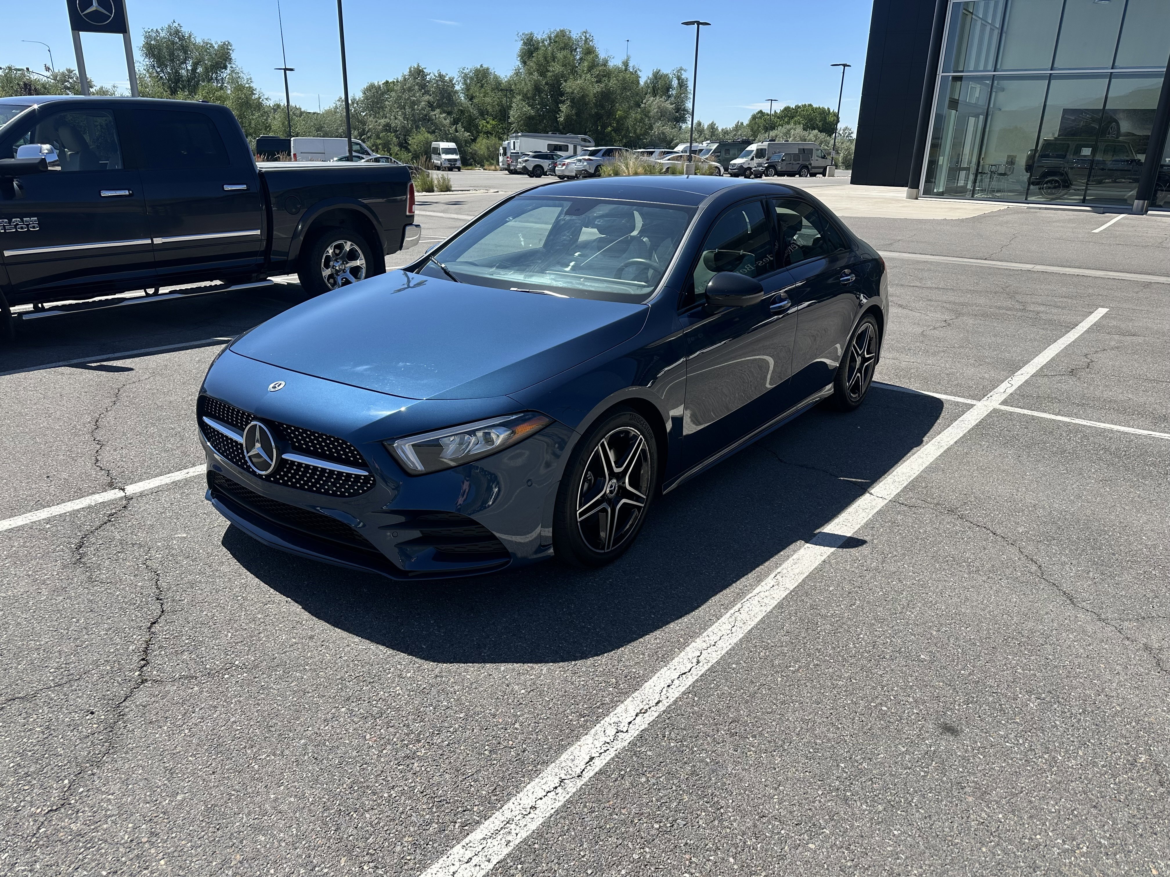 Certified 2021 Mercedes-Benz A 220 4MATIC image 5