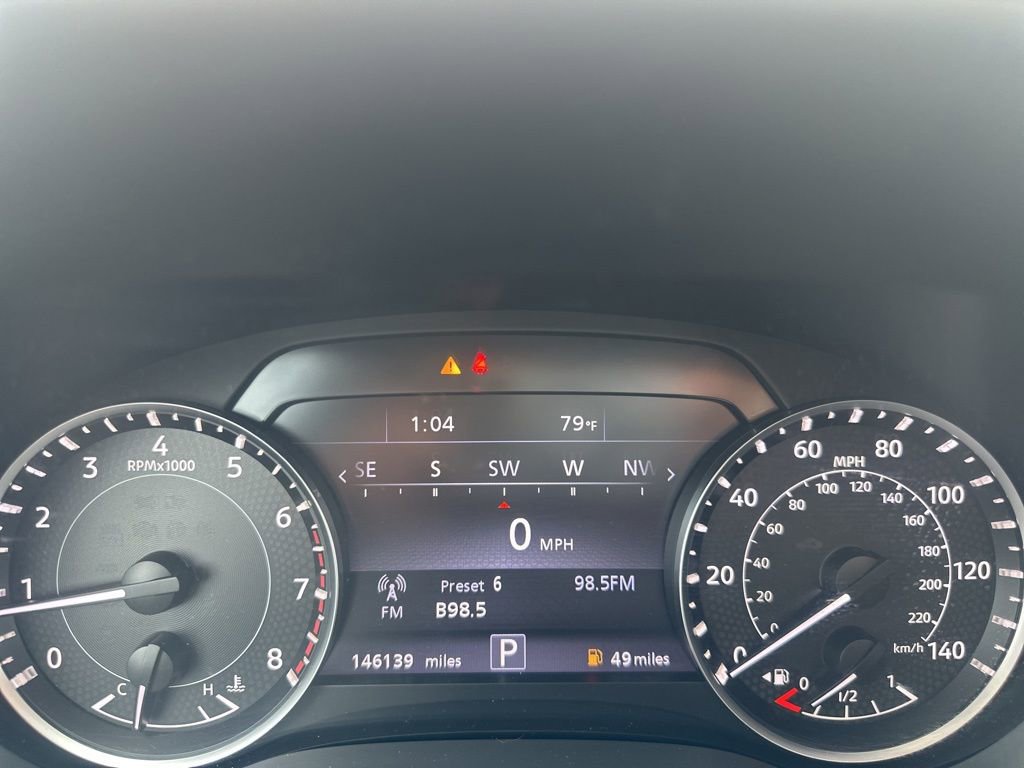 Used 2022 Nissan Armada Platinum w/ Captain's Chairs Package image 40