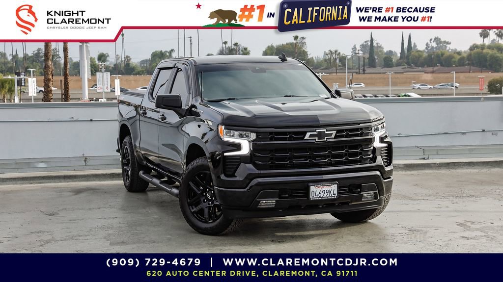 Used 2026 Chevrolet Silverado 1500 RST w/ RST Select Package RWD image 1