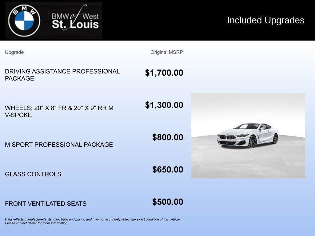 New 2026 BMW 840i xDrive Coupe image 39