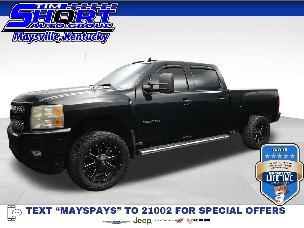 Used 2011 Chevrolet Silverado 2500 LTZ