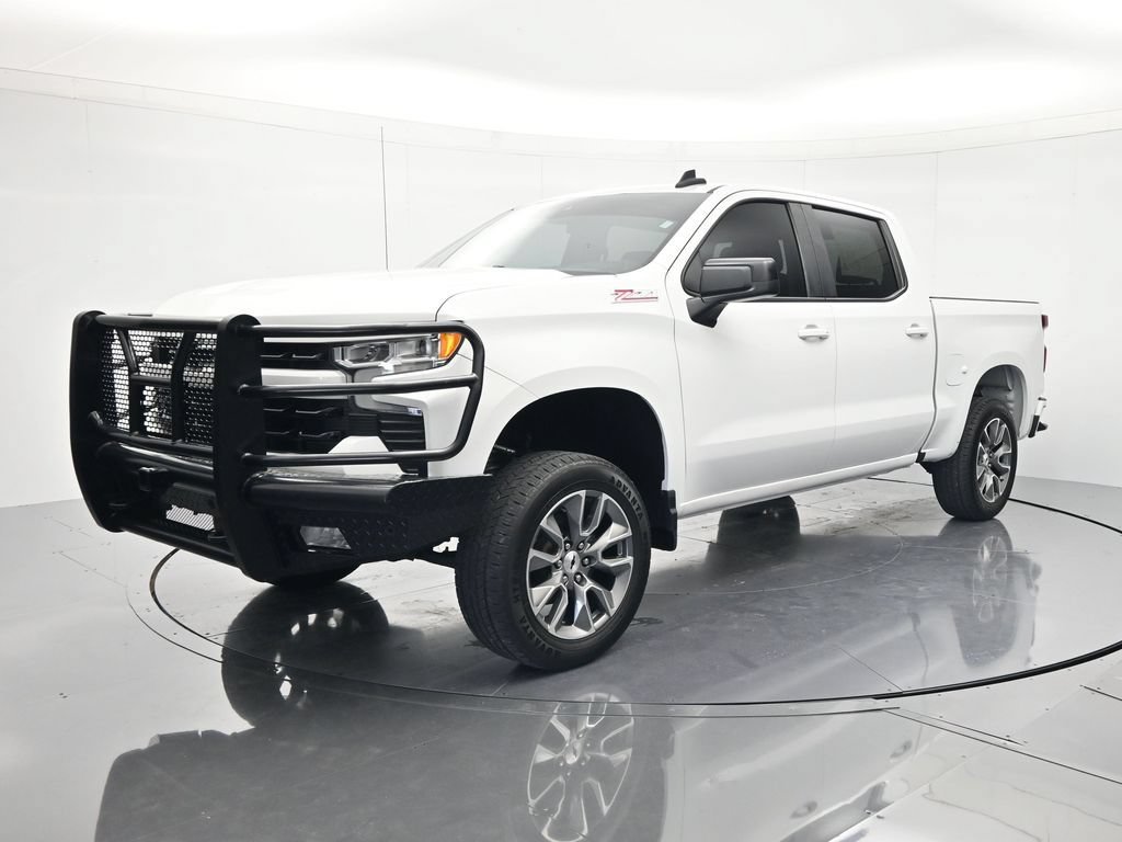 Used 2022 Chevrolet Silverado 1500 RST w/ Z71 Off-Road Package AWD/4WD image 1