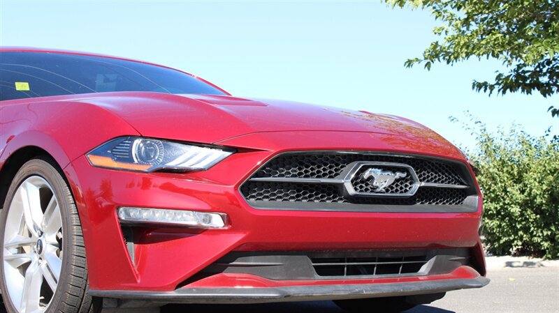 Used 2018 Ford Mustang Premium w/ Pony Package RWD image 4