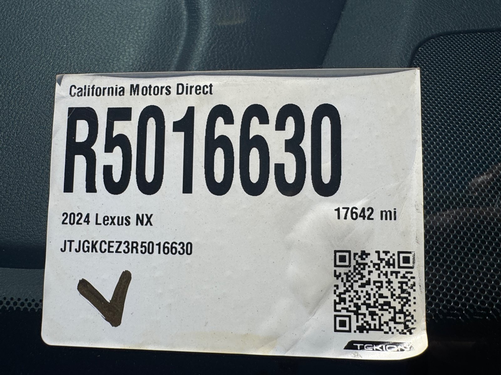 Used 2024 Lexus NX 350h AWD image 16