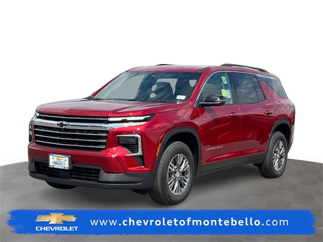 New 2026 Chevrolet Traverse LT w/ Driver Confidence Package