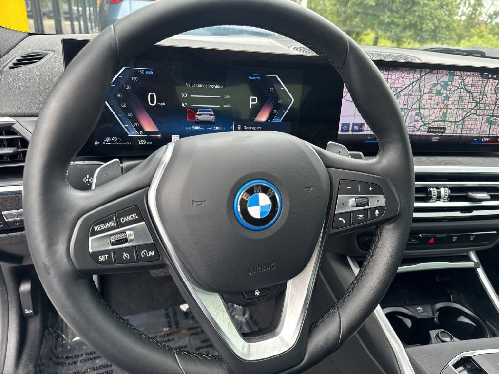 Used 2024 BMW 330e xDrive AWD/4WD image 14