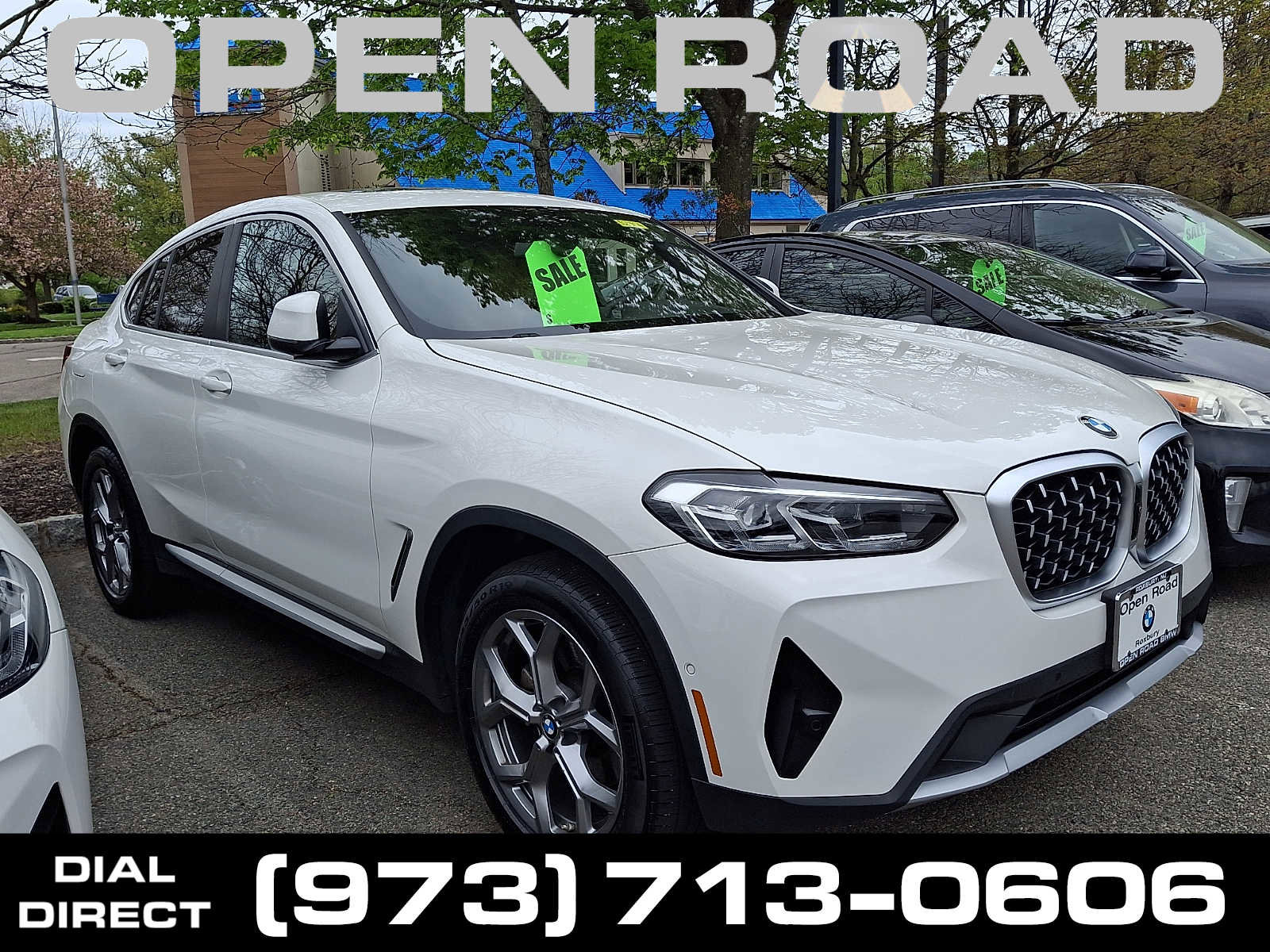Certified 2024 BMW X4 xDrive30i w/ Premium Package