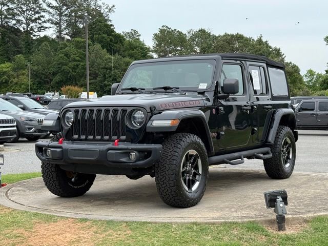 Used 2018 Jeep Wrangler Unlimited Rubicon AWD/4WD image 3