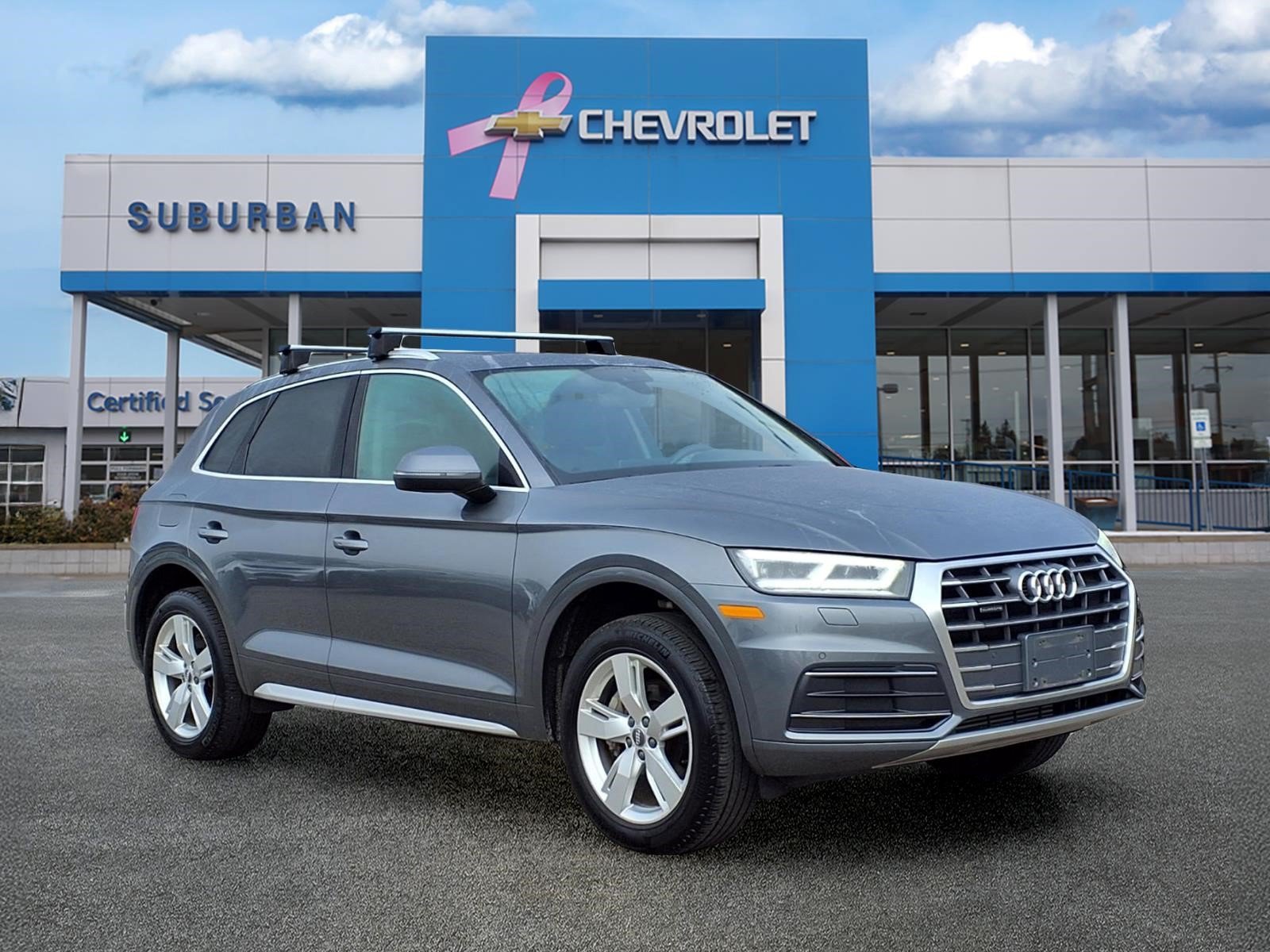 Used 2018 Audi Q5 2.0T Premium Plus AWD/4WD image 3