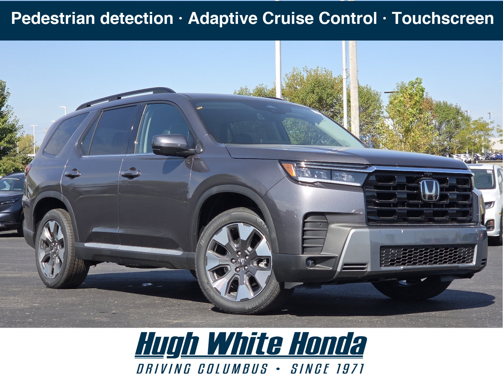 New 2026 Honda Pilot Elite