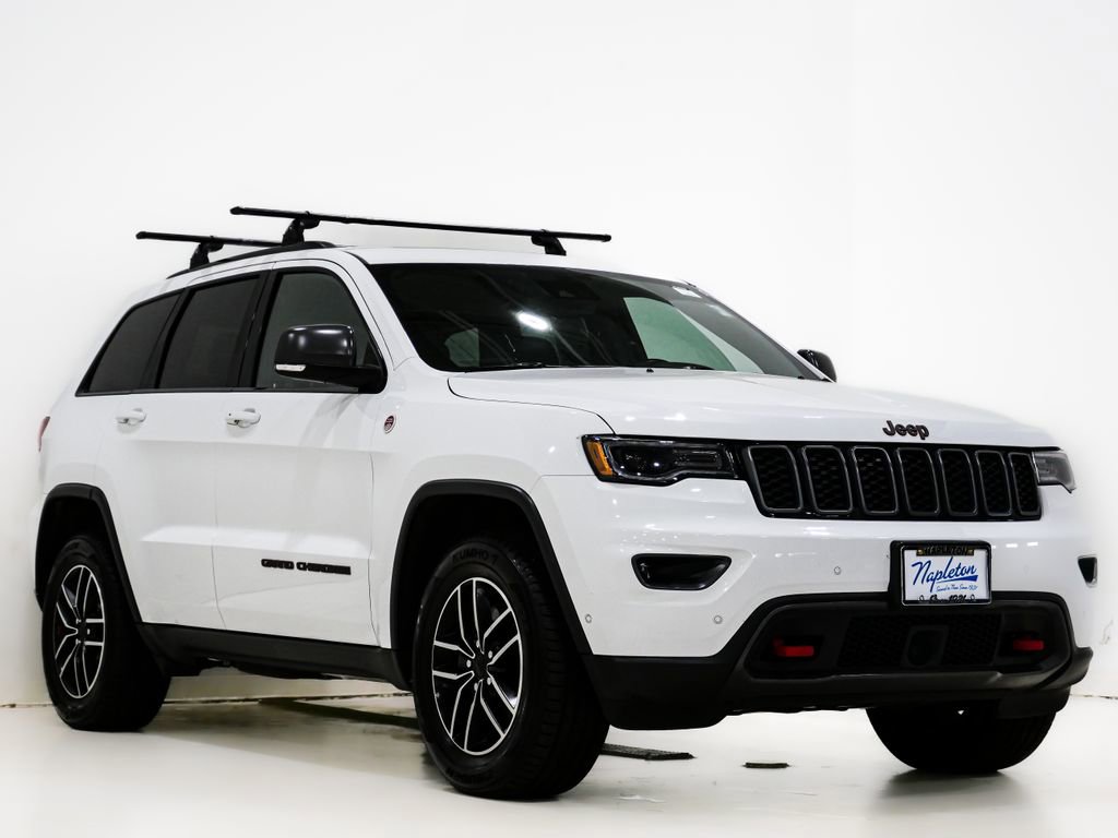 Used 2021 Jeep Grand Cherokee Trailhawk w/ Trailhawk Luxury Group