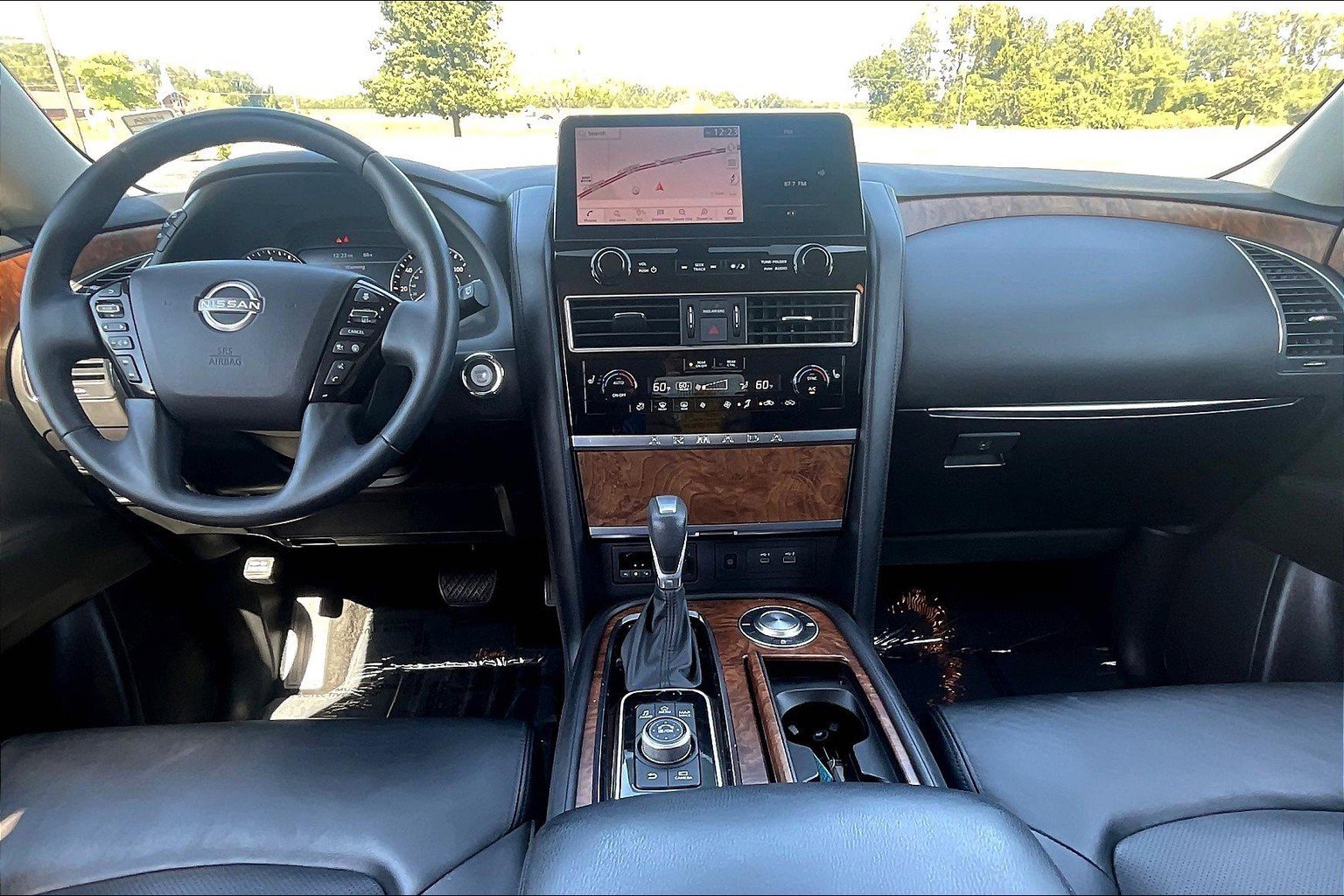 Used 2024 Nissan Armada SL w/ Cargo Package image 13