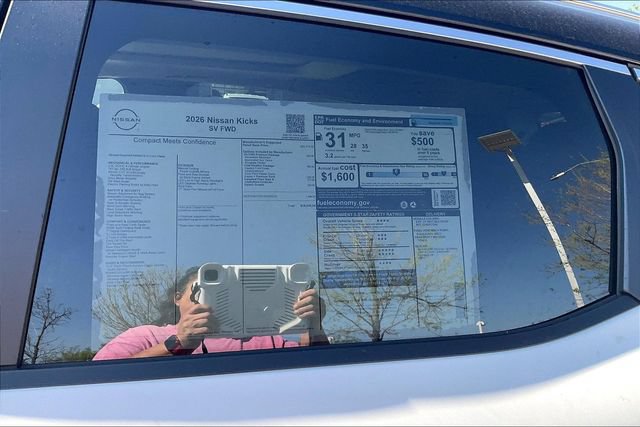 New 2026 Nissan Kicks SV w/ SV Premium Package FWD image 13