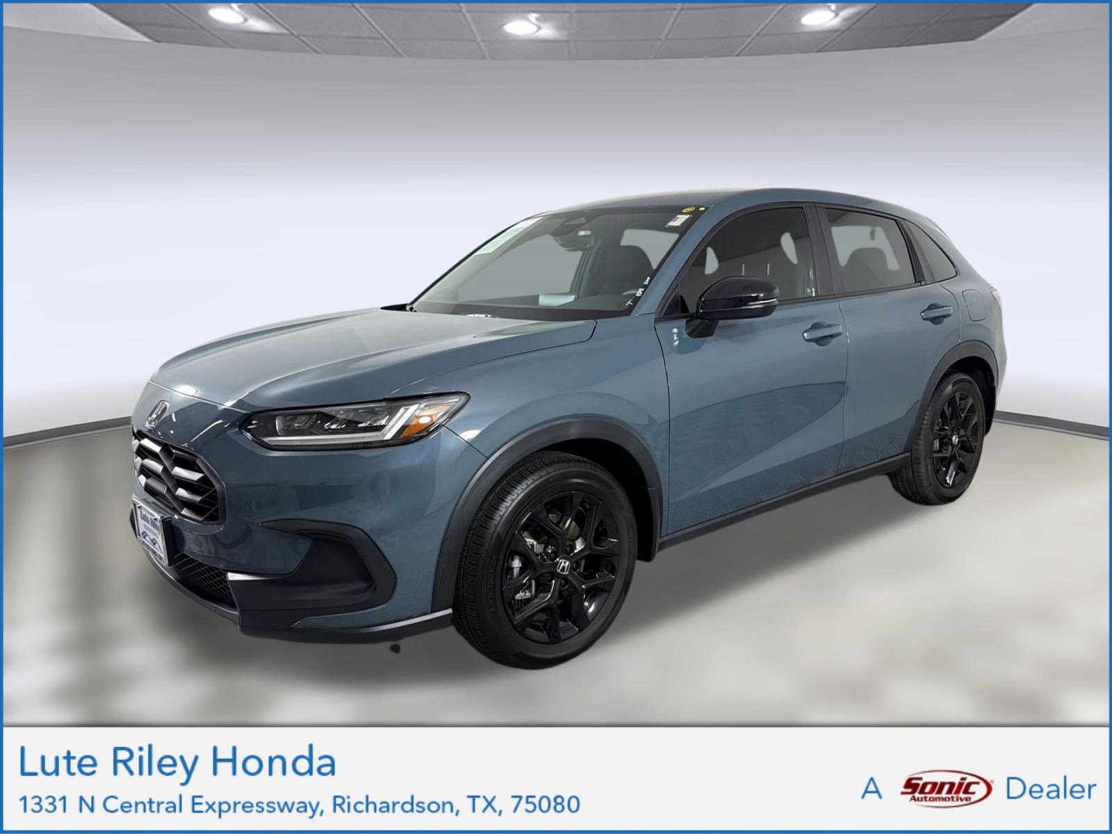 Certified 2025 Honda HR-V Sport